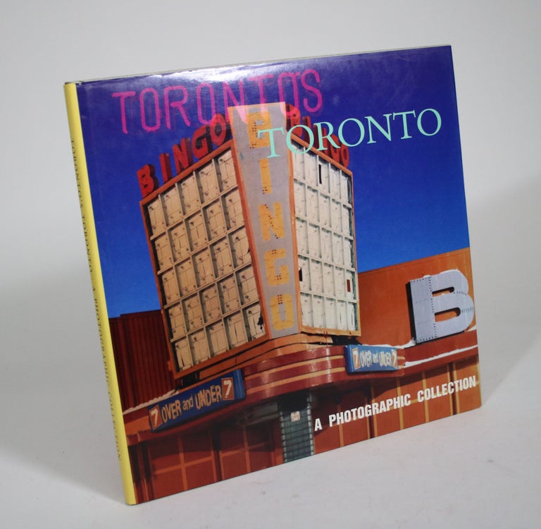 Item #009024 Toronto's Toronto: A Photographic Collection. J. Marc Cote Pouliot, The Toronto Animation Partnership.