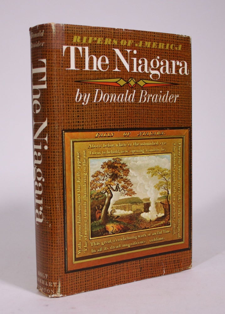 Item #009058 The Niagara. Donald Braider.