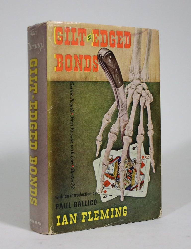 Item #009065 Gilt-Edged Bonds: Casino Royale. From Russia With Love. Doctor No. Ian Fleming.