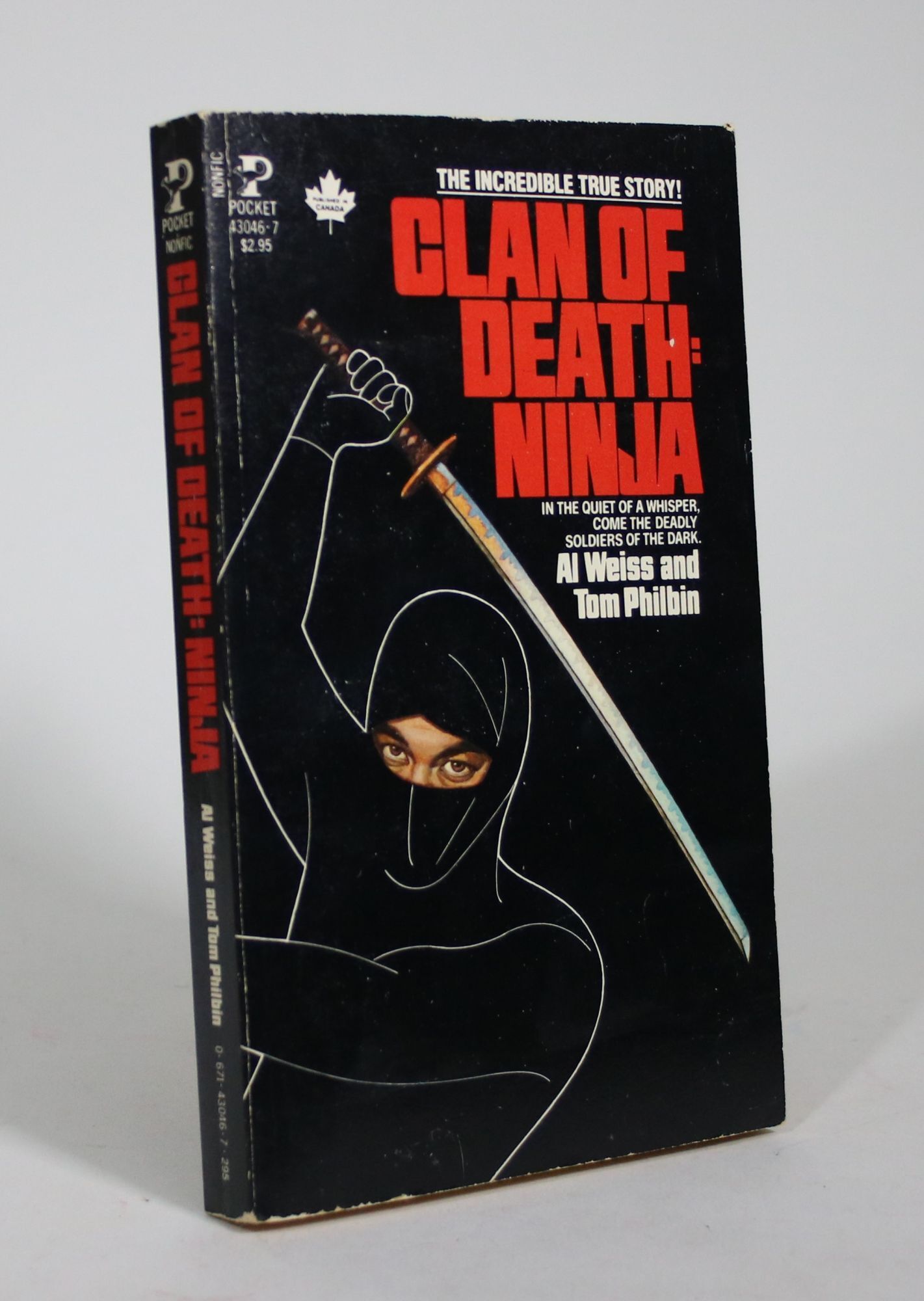 Clan of Death: Ninja | Al Weiss, Tom Philbin | 1st Edition Thus
