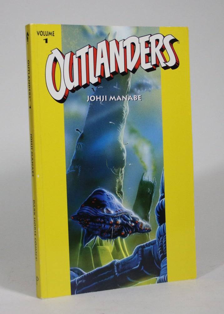 Item #009099 Outlanders, Volume 1. Johji Manabe.