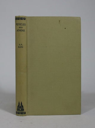 Item #009106 Pericles and Athens. A. R Burn