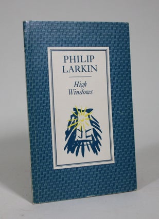 Item #009107 High Windows. Philip Larkin