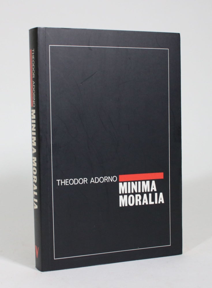 Item #009132 Minima Moralia: Reflections from Damaged Life. Theodor Adorno.