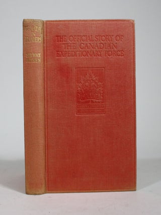 Item #009169 Canada in Flanders. Sir Max Aitken