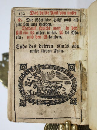 Der Andere Curs, Von unser lieben Frau, Oder das andere Amt / Oder Siben Tagzeiten der Allerseligsten Jungfrau und Gottes Gebahrerin Mariae