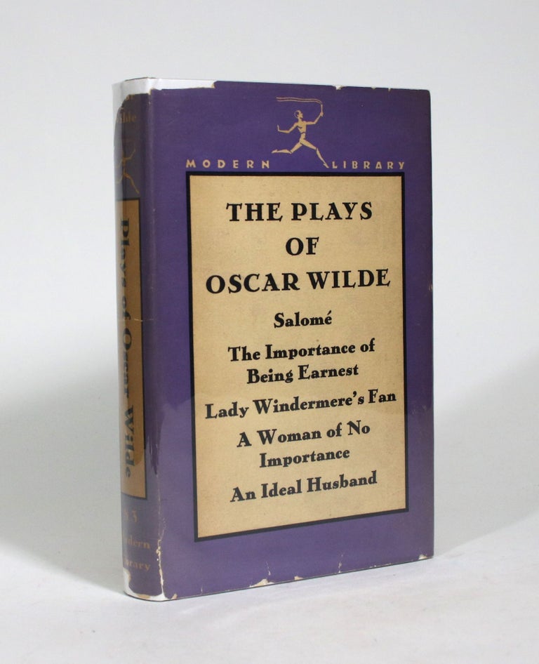 Item #009194 The Plays of Oscar Wilde. Oscar Wilde.