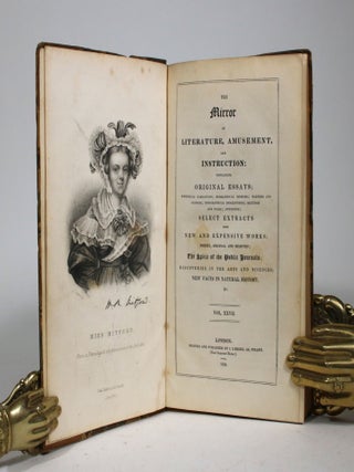 The Mirror of Literature, Amusement and Instruction (VOL. XXVII)