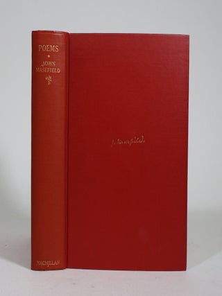 Item #009206 Poems. John Masefield