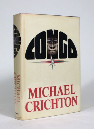 Item #009208 Congo. Michael Crichton