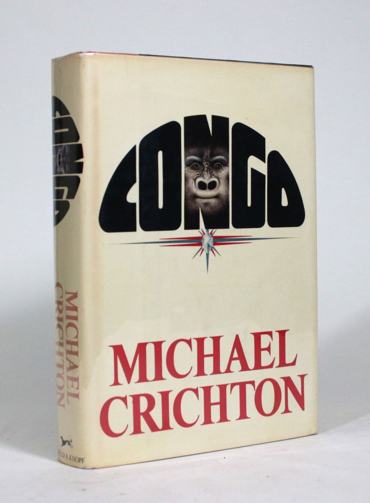 Item #009208 Congo. Michael Crichton.