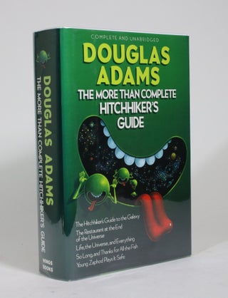 Item #009218 The More than Complete Hitchhiker's Guide. Douglas Adams