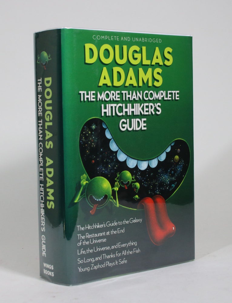 Item #009218 The More than Complete Hitchhiker's Guide. Douglas Adams.
