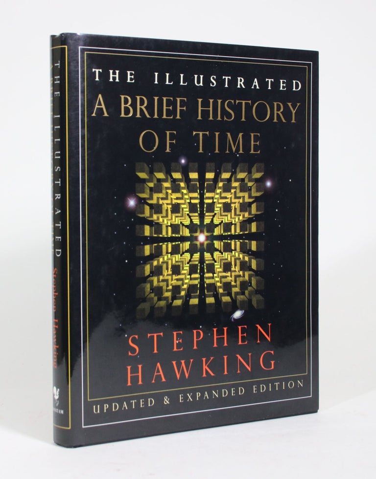 Item #009226 The Illustrated A Brief History of Time. Stephen Hawking.