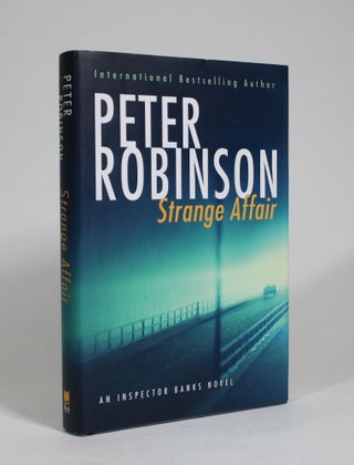 Item #009276 Strange Affair. Peter Robinson