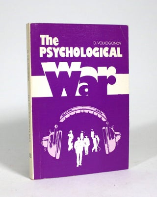 Item #009284 The Psychological War. Dmitri Volkogonov