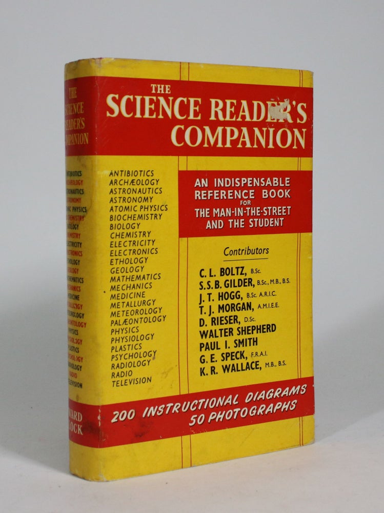 Item #009286 The Science Reader's Companion. G. E. Speck.
