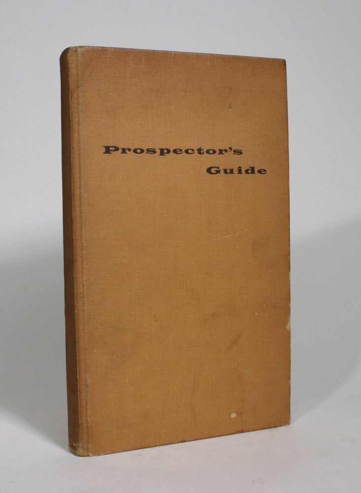 Item #009348 Prospector's Guide: New South Wales. Department of Mines.