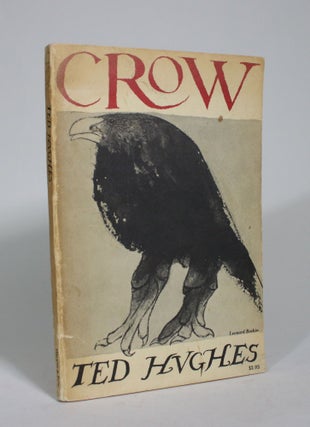 Item #009354 Crow. Ted Hughes