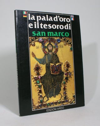 Item #009355 La Pala d'Oro e il Tesoro di San Marco. Antonio Niero