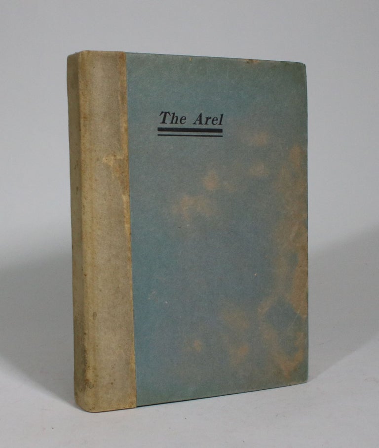 Item #009376 The Arel: An Occasional for Readers and Thinkers: Vol. 1, No. 2-10. Phil Edwards.