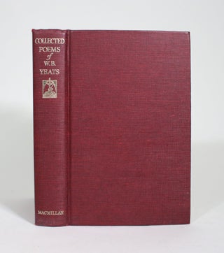 Item #009387 The Collected Poems of W.B. Yeats. W. B. Yeats