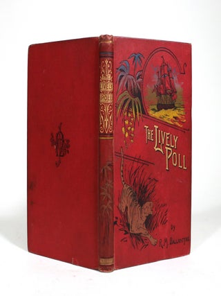 Item #009393 The Lively Poll. R. M Ballantyne