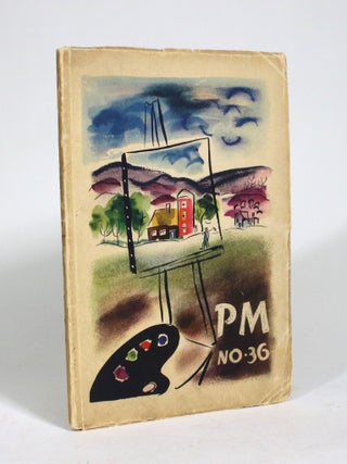 Item #009395 PM Magazine, Vol. III No. 12. Robert L. Leslie, Percy Seitlin, Frederic W. Goudy