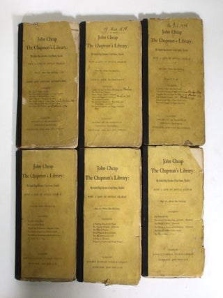Item #009399 The Chapman's Library: The Scottish Chap Literature of Last Century, Classified....