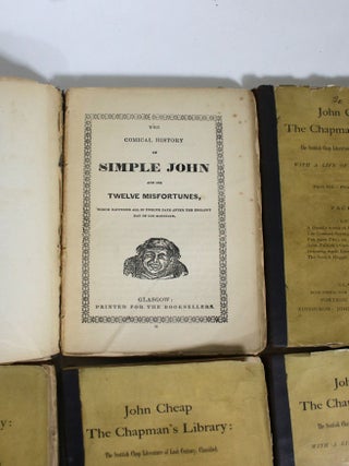 The Chapman's Library: The Scottish Chap Literature of Last Century, Classified. With a Life of Dougal Graham. Vols. 1-6