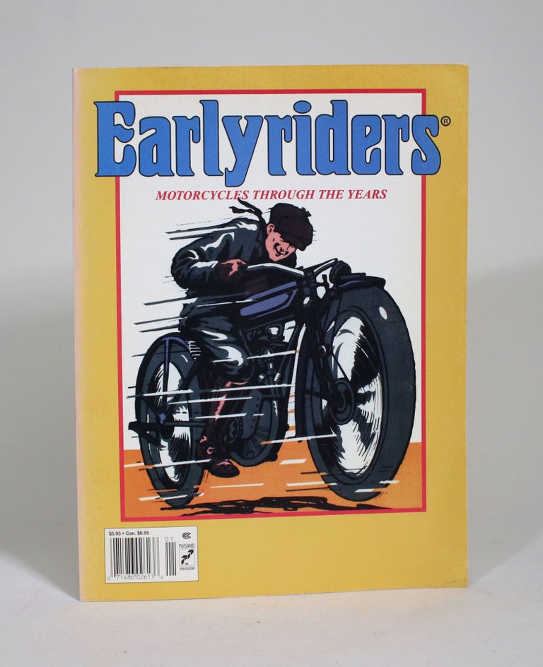 Item #009409 Earlyriders: Motorcycles Through the Years. Keith Ball, Lou Kimzey.