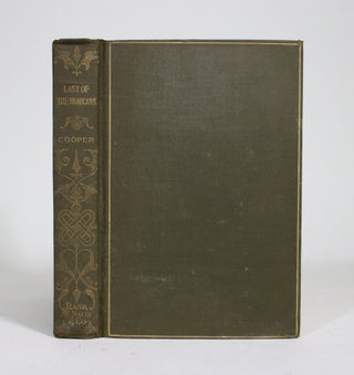 Item #009420 The Last of the Mohicans, or a Narrative of 1757. J. Fenimore Cooper