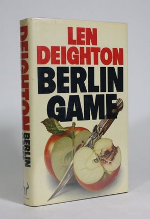 Item #009432 Berlin Game. Len Deighton