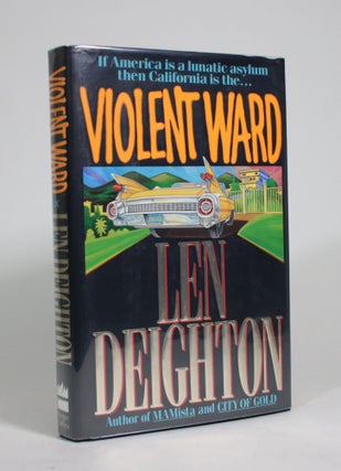 Item #009433 Violent Ward. Len Deighton