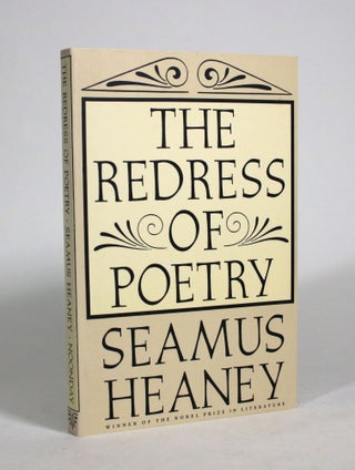Item #009437 The Redress of Poetry: Oxford Lectures. Seamus Heaney
