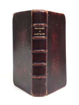 Item #009465 Psaumes et Cantiques. Le Synode General Officieux