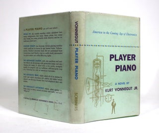 Item #009480 Player Piano: America in the Coming Age of Electronics. Kurt Jr Vonnegut