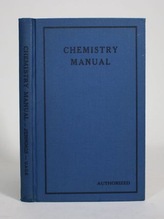 Item #009483 Laboratory Manual to Accompany a First Course in Chemistry. W. A Jennings