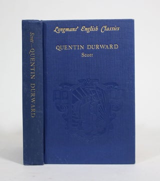 Item #009505 Quentin Durward. Sir Walter Scott, Mary E. Adams