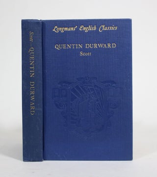 Item #009505 Quentin Durward. Sir Walter Scott, Mary E. Adams