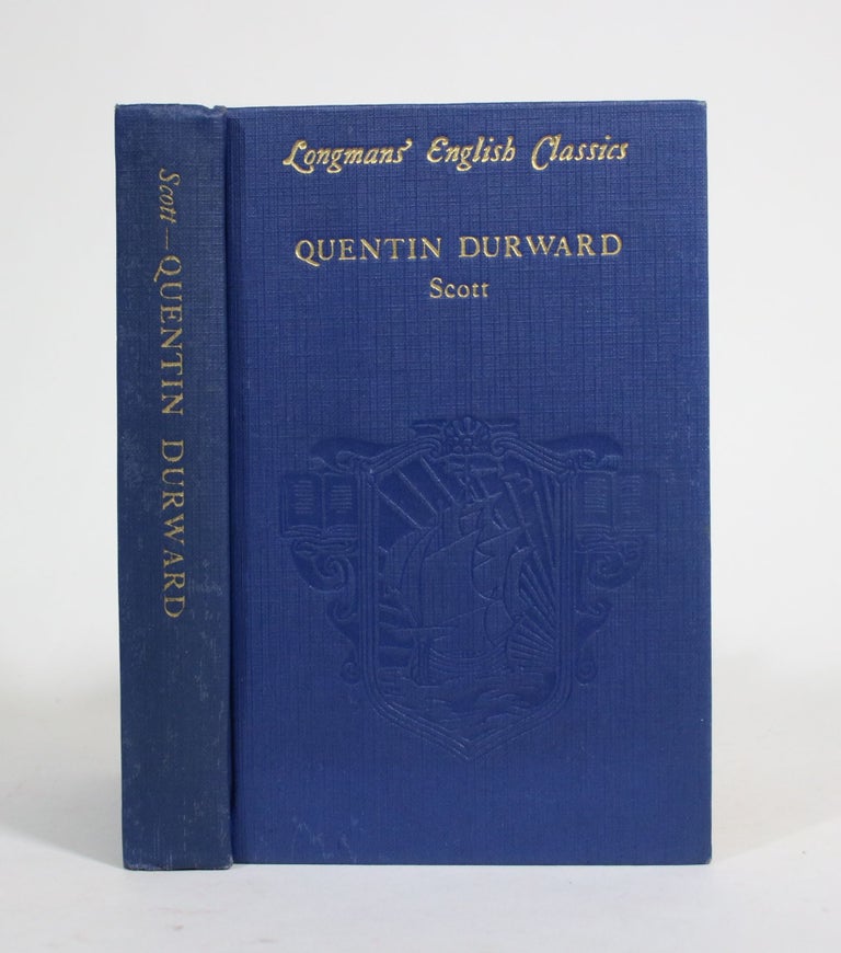 Item #009505 Quentin Durward. Sir Walter Scott, Mary E. Adams.