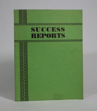 Item #009511 Success Reports from Graduates and Students of Higher Accountancy: Selected from...