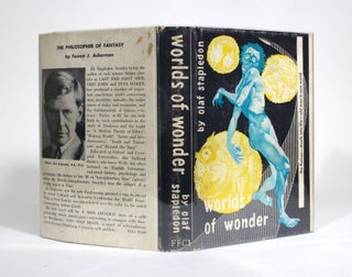 Item #009526 Worlds of Wonder: Three Tales of Fantasy. Olaf Stapledon