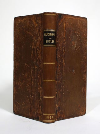 Item #009532 Hudibras; in Three Parts: Written in the Time of the Late Wars. Samuel Butler