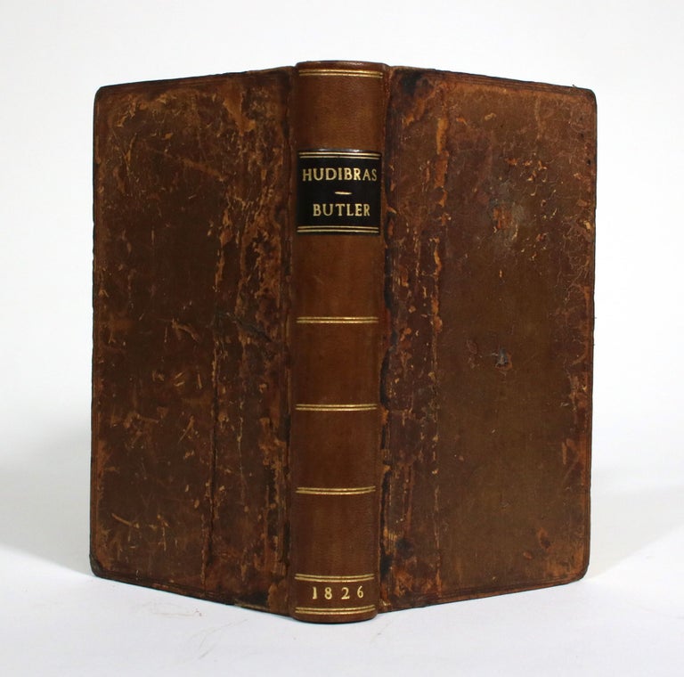 Item #009532 Hudibras; in Three Parts: Written in the Time of the Late Wars. Samuel Butler.
