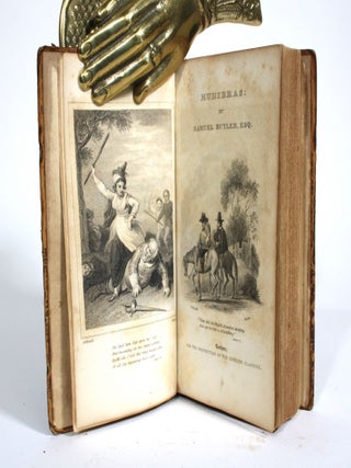Hudibras; in Three Parts: Written in the Time of the Late Wars