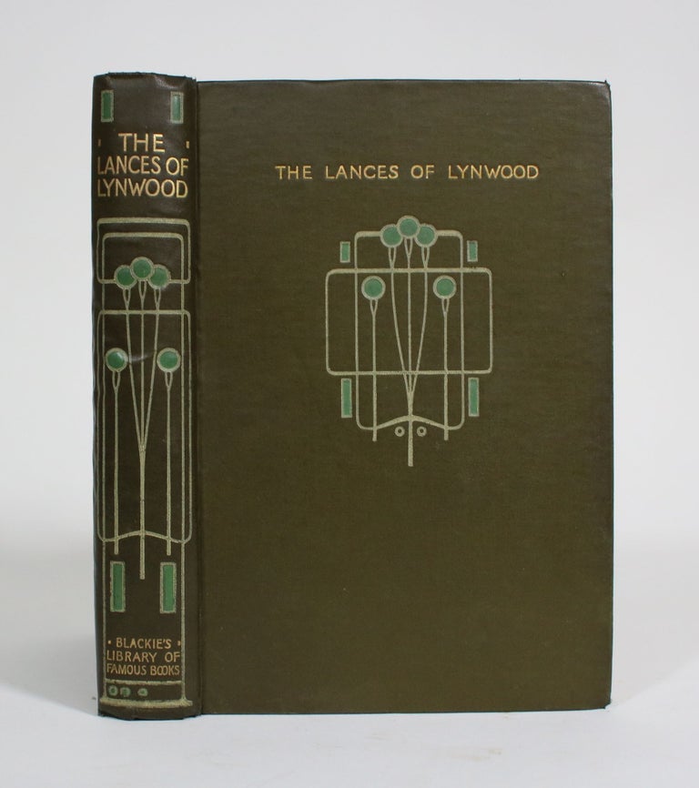 Item #009540 The Lances of Lynwood. Charlotte M. Yonge.
