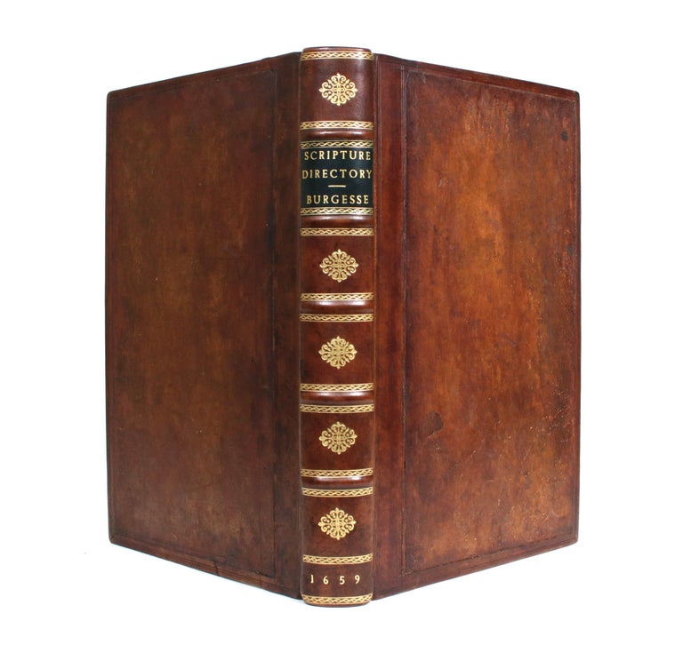 Item #009555 The Scripture Directory for Church-Officers and People or, a Practical Commentary on the Whole Chapter of the First Epistle of St. Paul to the Corinthians. Anthony Burgesse.