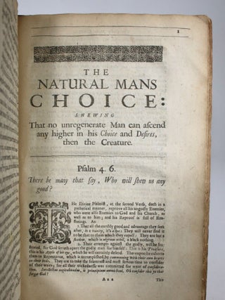 The Scripture Directory for Church-Officers and People or, a Practical Commentary on the Whole Chapter of the First Epistle of St. Paul to the Corinthians