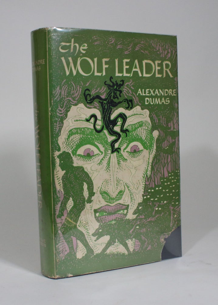 Item #009578 The Wolf-Leader. Alexandre Dumas.